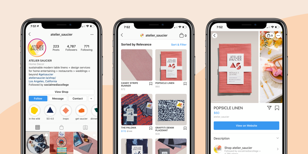 Crea un negozio digitale gratuito sui social media con Instagram Shops