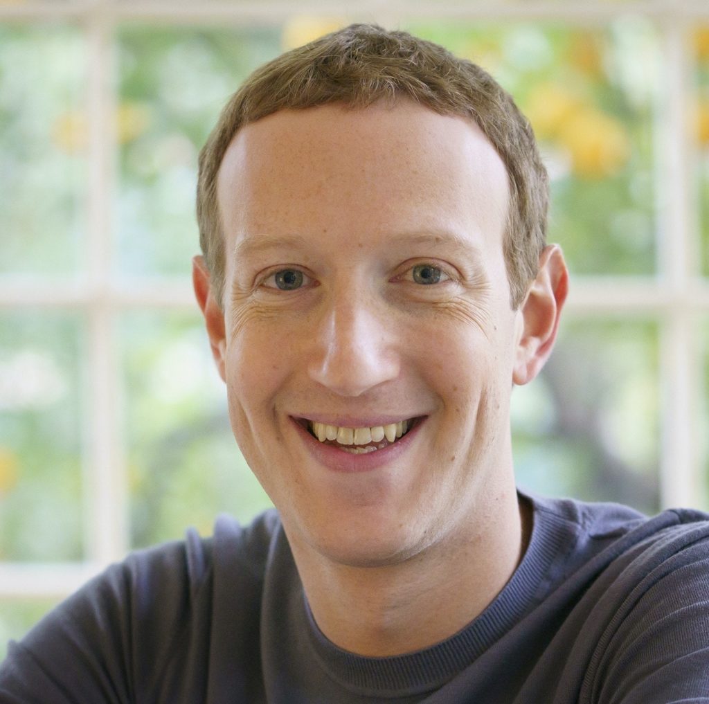 Mark Zuckerberg, CEO di Facebook