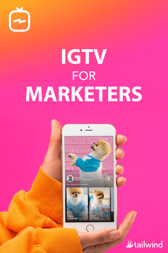 IGTV (Instagram Television) è ottimo per i contenuti di lunga durata e un MUST per i marketer! Scopri come pubblicare su IGTV e trovare idee video con la nostra pratica guida! #igtv #instagramtips