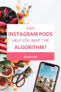 Frustrato dall'algoritmo di Instagram? I pod di Instagram sono una soluzione allettante, ma aiutano davvero? Mettiamo alla prova i pod per trarre le nostre conclusioni!