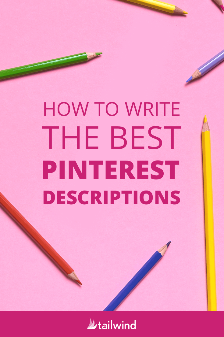 Come scrivere le migliori descrizioni di Pinterest