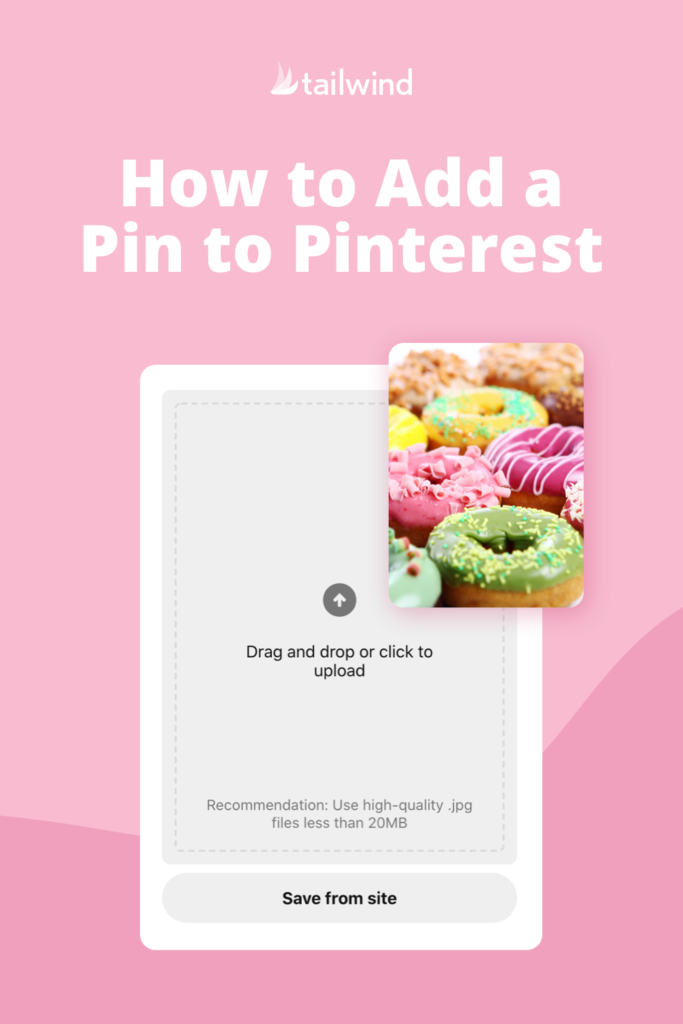 Come aggiungere un Pin Pinterest