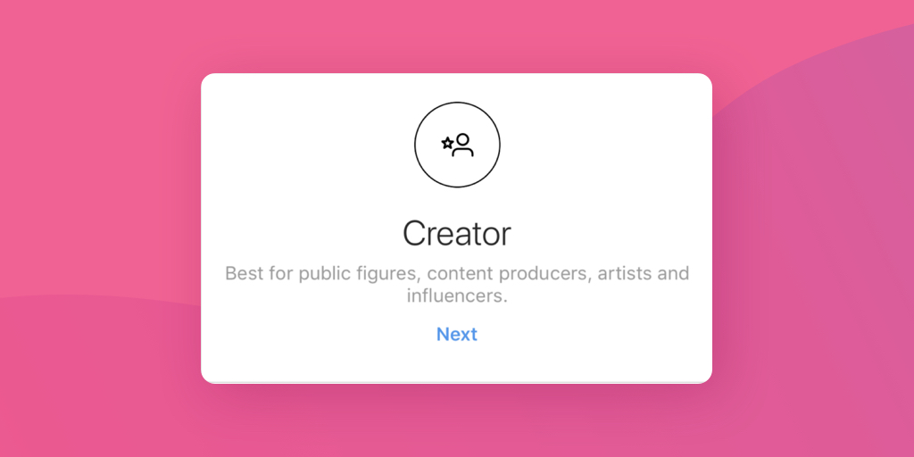 ينبثق حساب Instagram Creator ومن هو حساب المنشئ الأفضل