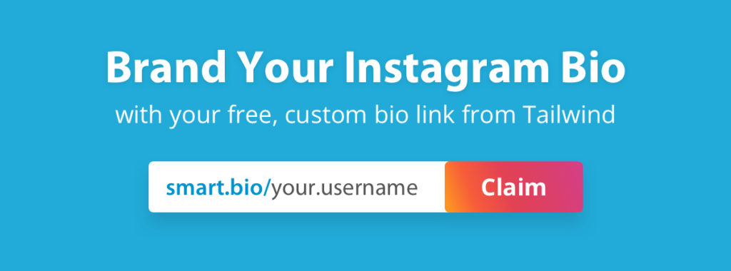 Lien Instagram gratuit dans l'outil Bio