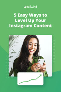 Instagram est la pierre angulaire de tout plan de marketing numérique. Appliquez ces 5 stratégies simples pour faire briller votre contenu Instagram !