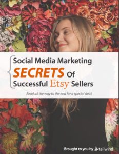 Social-Media-Marketing-Geheimnisse erfolgreicher Etsy-Verkäufer