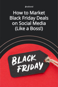 Aprenda como começar a construir uma estratégia de marketing de mídia social bem-sucedida para a Black Friday agora neste guia - dicas, truques e ideias incluídos!