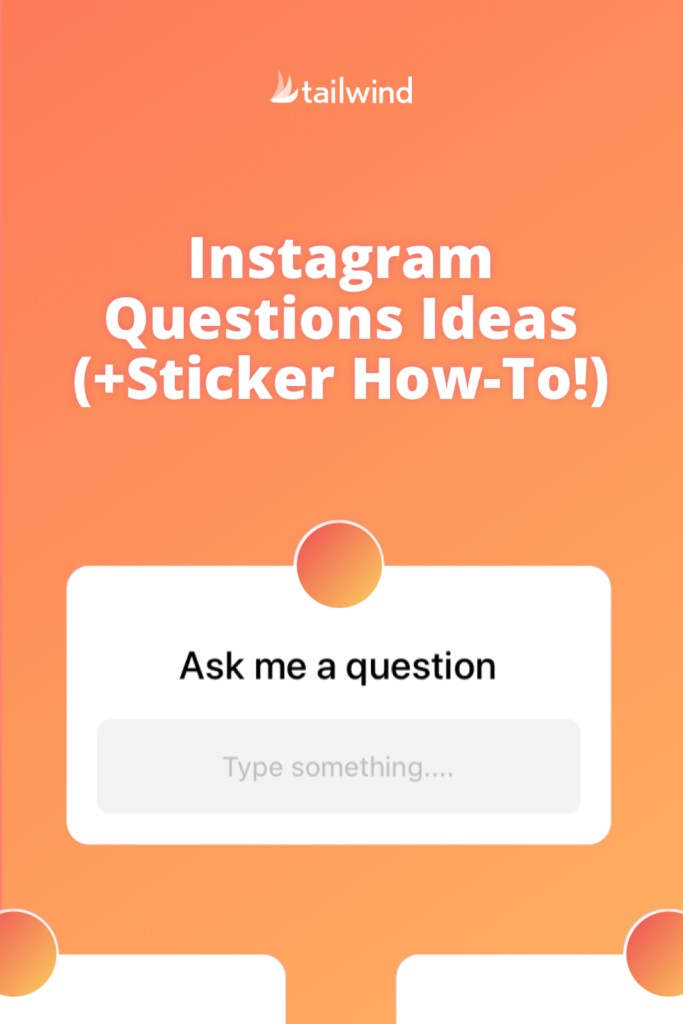 Ideen für Instagram-Fragen (+Sticker-Anleitung!)