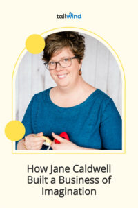 จากอาจารย์ในวิทยาลัยไปจนถึงเจ้าของธุรกิจขนาดเล็ก Jane Caldwell เปลี่ยนงานอดิเรกตลอดชีวิตของเธอในการเย็บผ้าให้กลายเป็นธุรกิจที่ไม่ซ้ำแบบใครในการเพิ่มจินตนาการ!