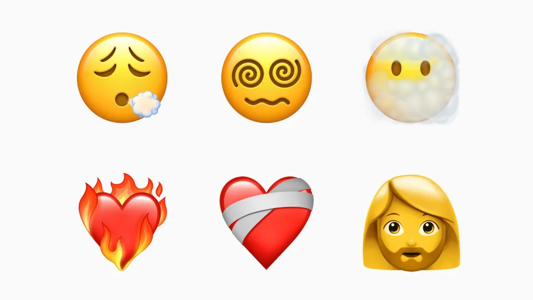 ios 14.5 Emoji