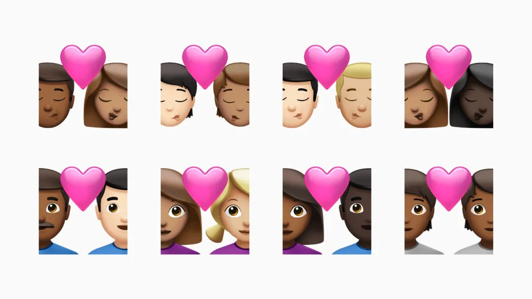 ios 14.5 New Emoji