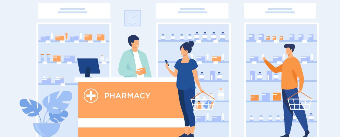 Online Pharmacy App promotion