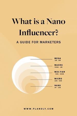 PLANOLY - Blog Post - Nano Influencer คืออะไร - Pinterest