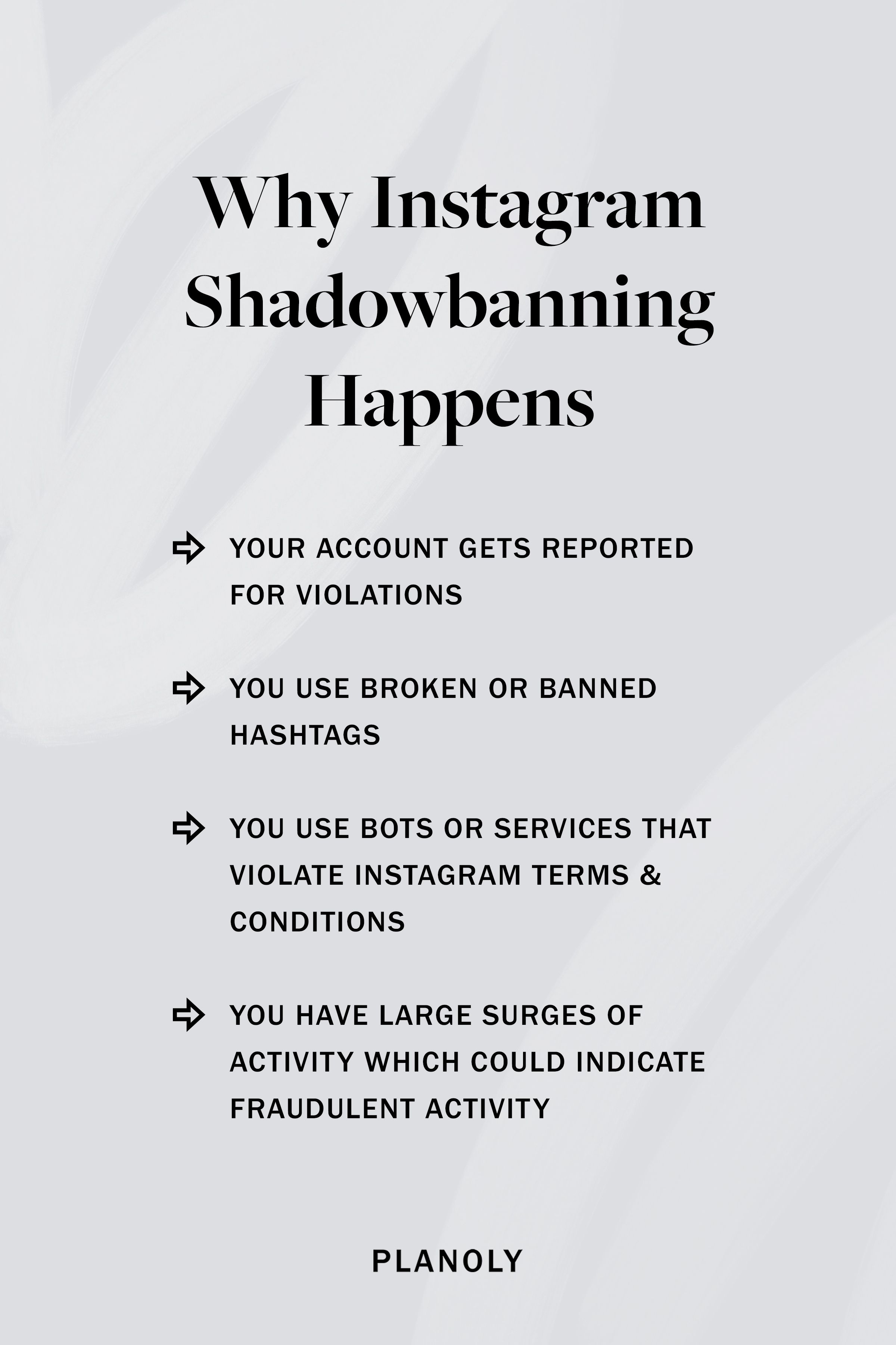 PLANOLY - Blogbeitrag - Was ist Shadowbanning - Bild 3