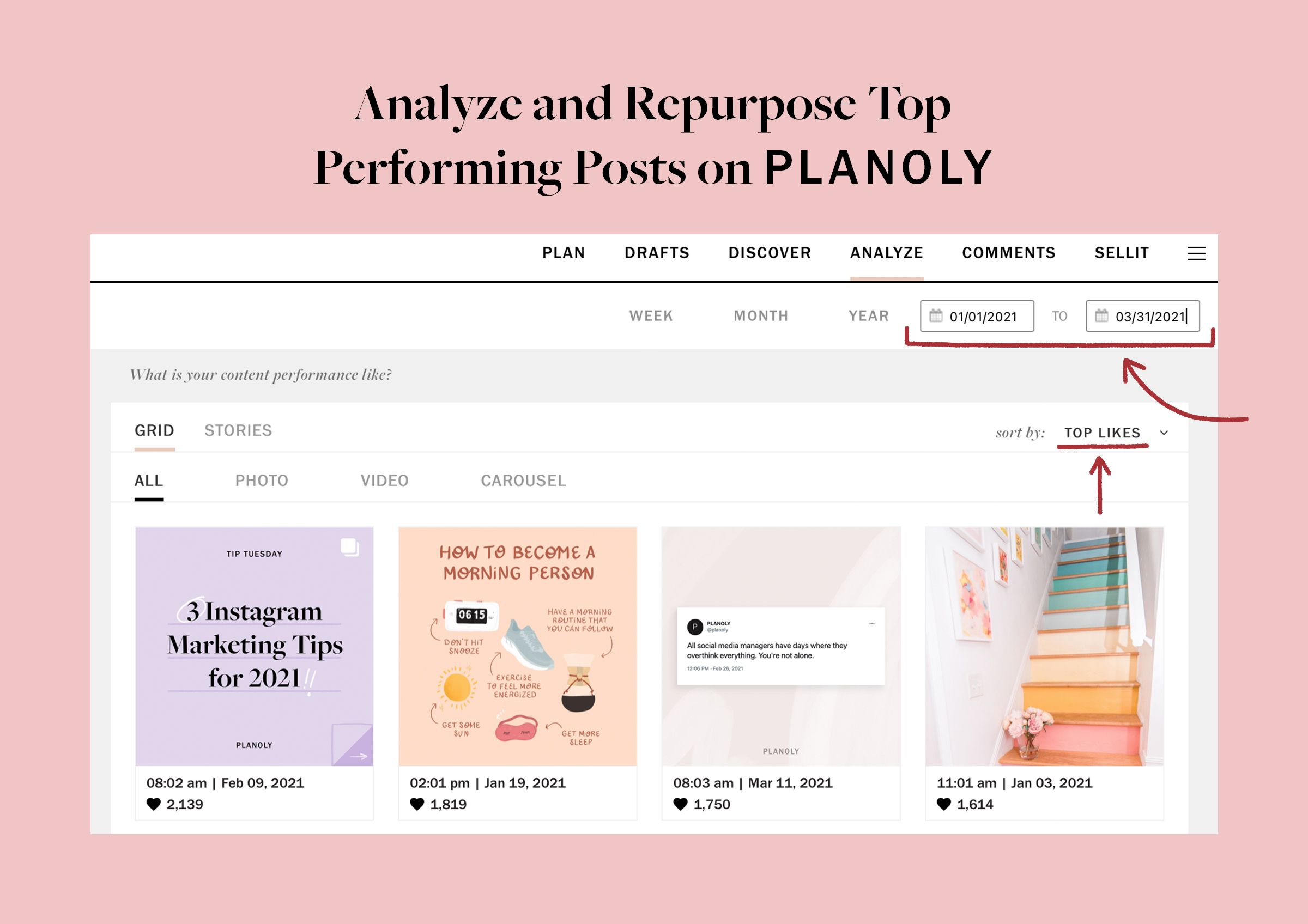 PLANOLY - Postare pe blog - Tutorial Instagram Insights - Imaginea 3