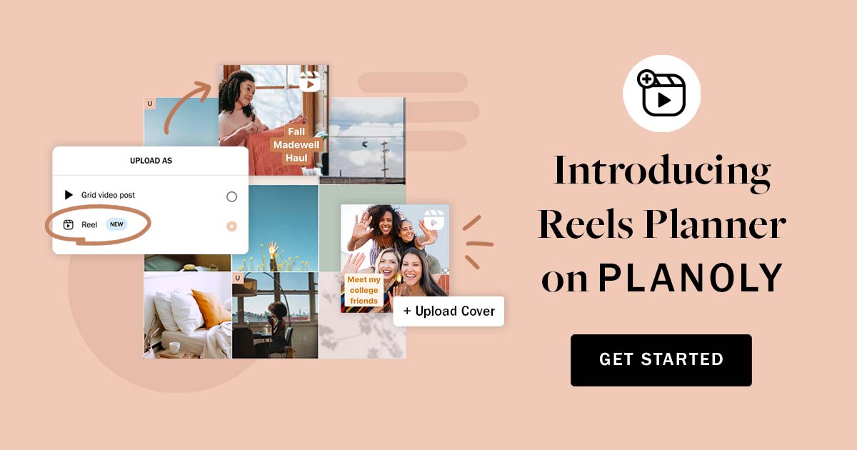 PLANOLY-Reels Planner Launch-Linkedin