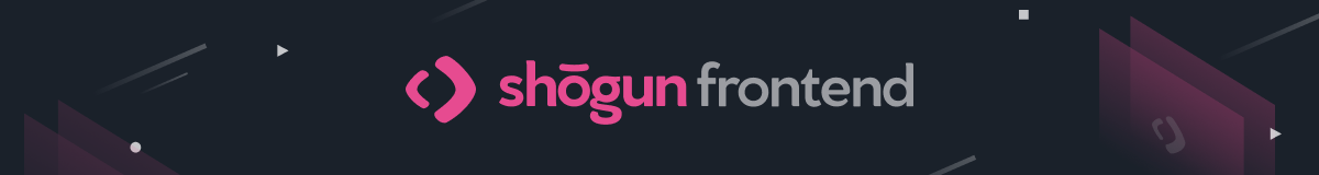 logo frontendu shoguna