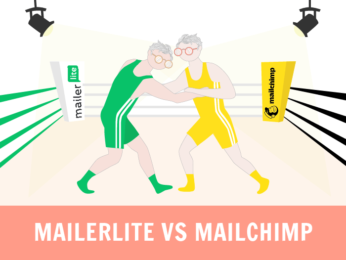 MailerLite frente a Mailchimp