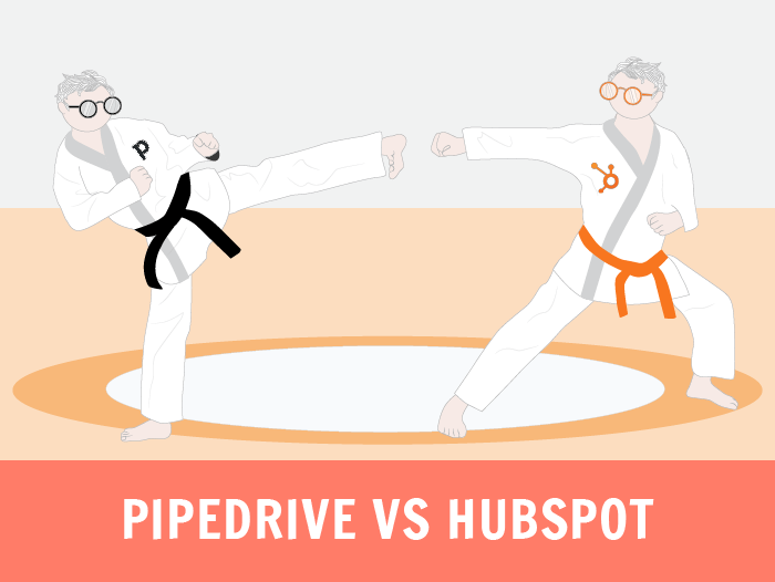 pipedrive vs hubspot CRM