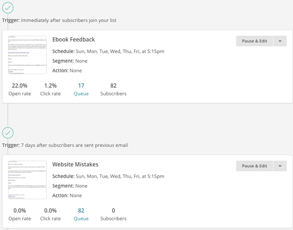 mailchimp penjawab otomatis