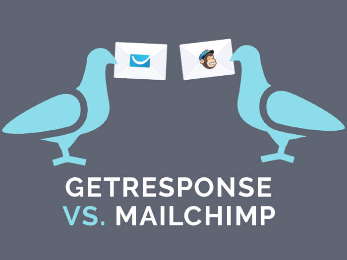 GetResponse vs MailChimp