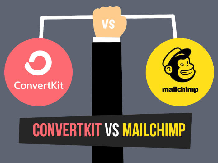 ConvertKit 与 MailChimp