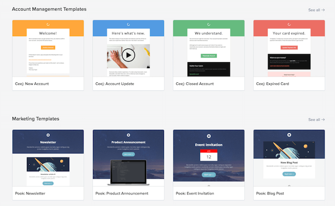 litmuscommunity 响应式通讯模板