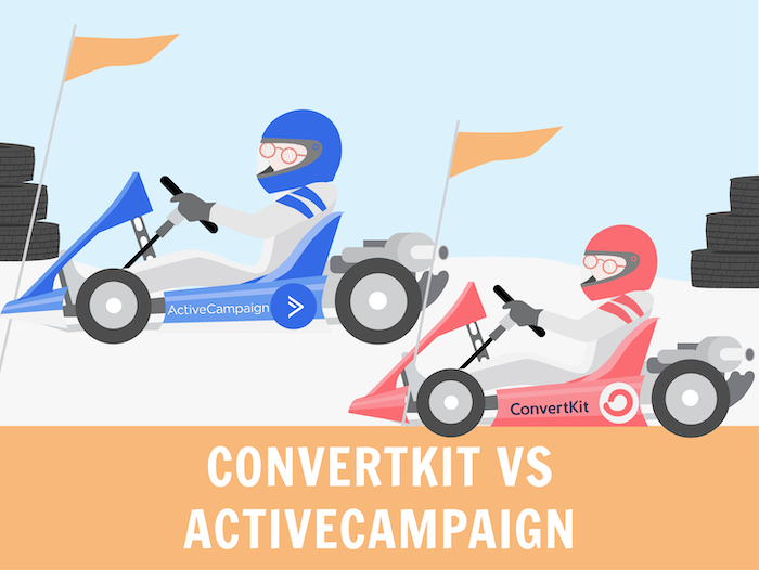 Convertkit a aktywna kampania