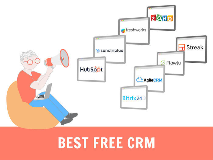 bestes kostenloses crm