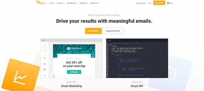 Mailjet vs. Mailchimp