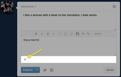 如何在 tumblr 上使用標籤