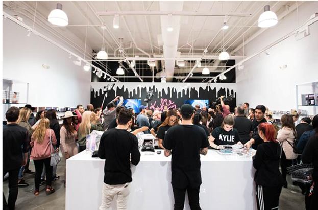 Kylie Jenners Pop-up-Shop