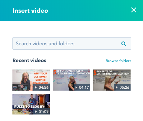 HubSpot-video