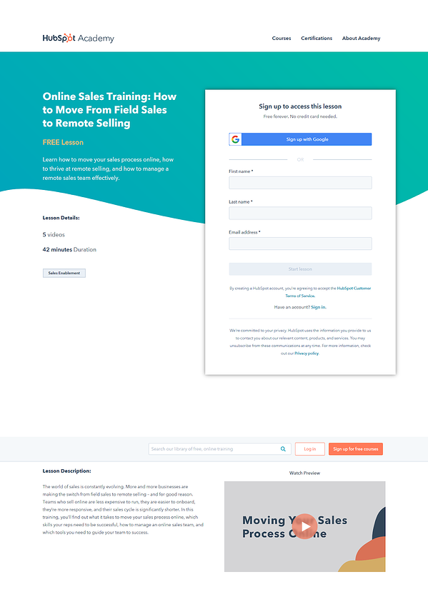 hubspot-landing-page-esempio