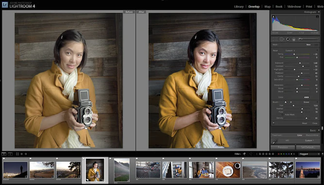 26.  Photoshop Lightroom