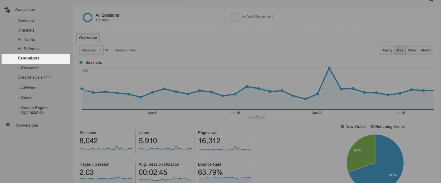 Viewing Your Campaign Reports