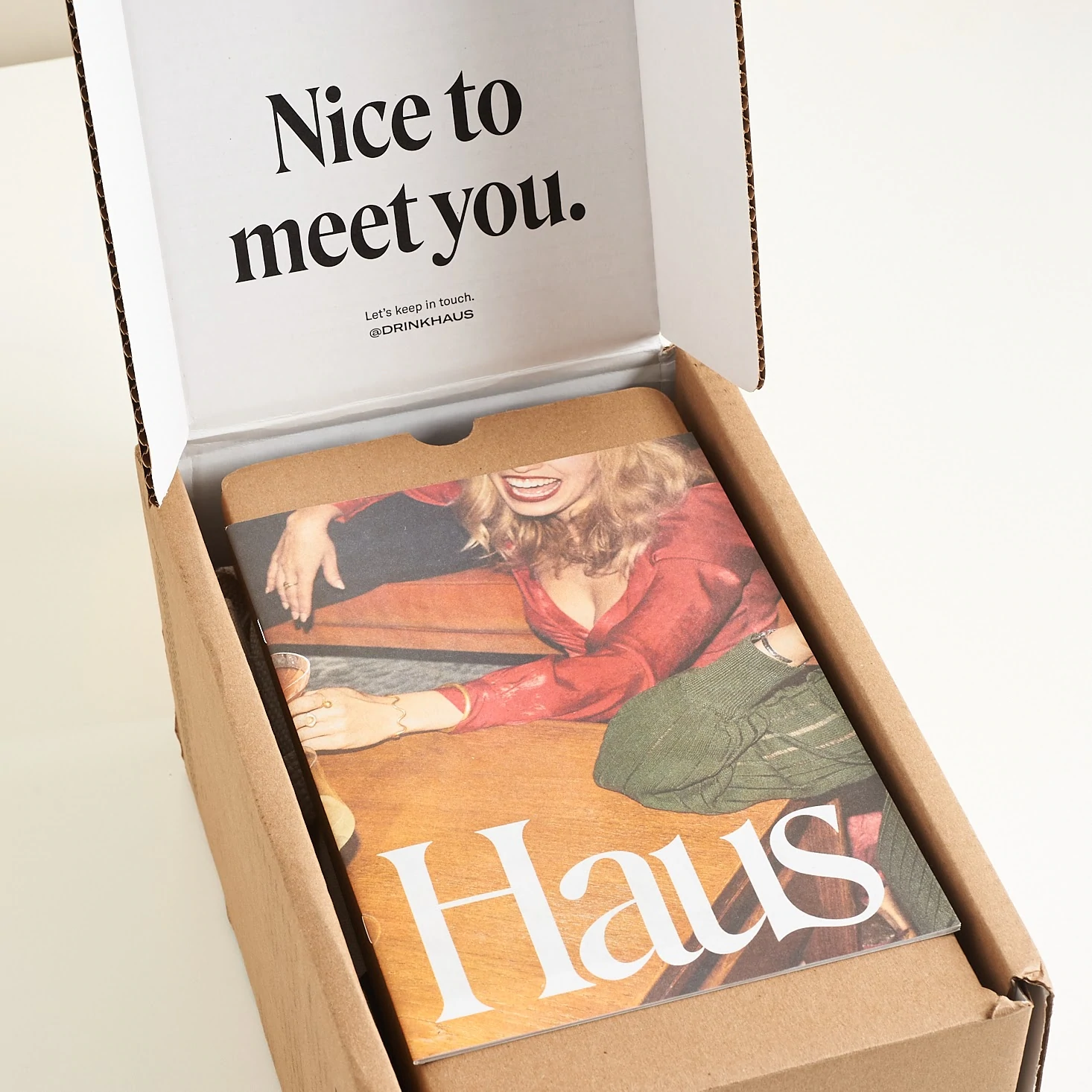 Haus unboxing