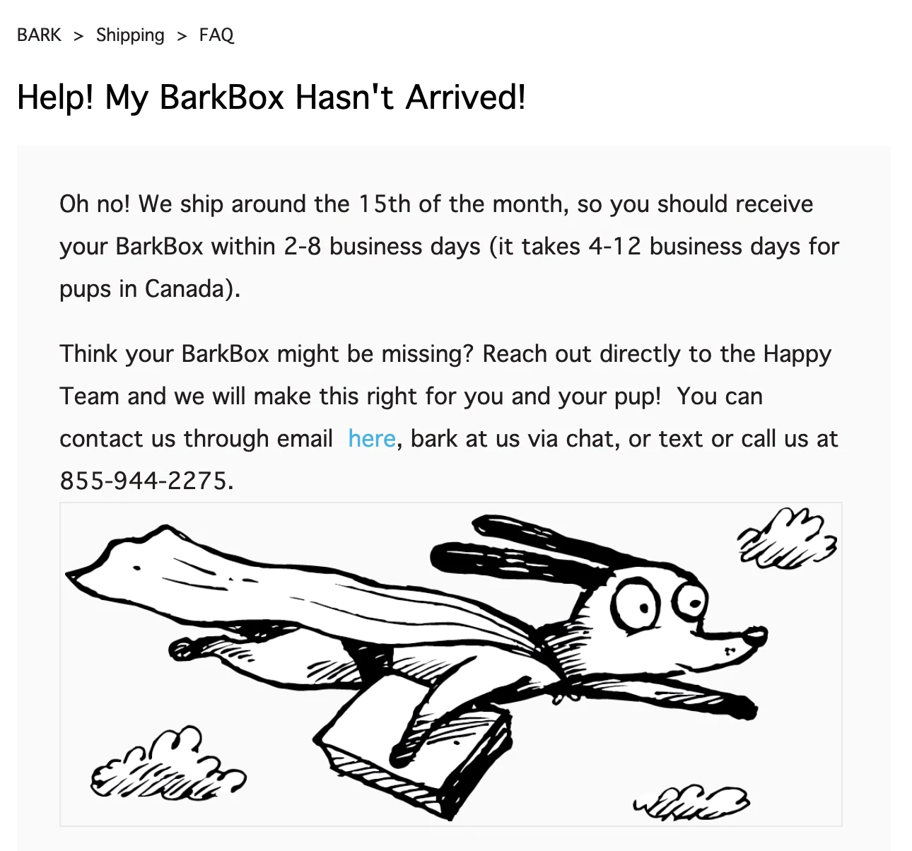 BarkBox 语音和音调示例