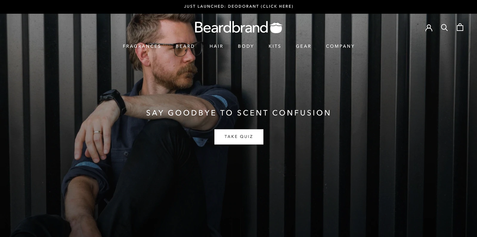 Site Web Beardbrand