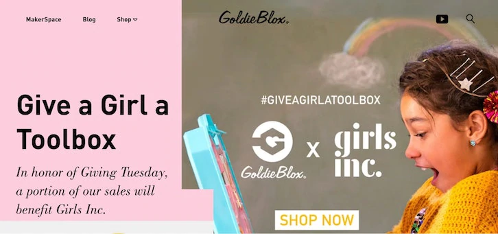 GoldieBlox entrepreneuriat social