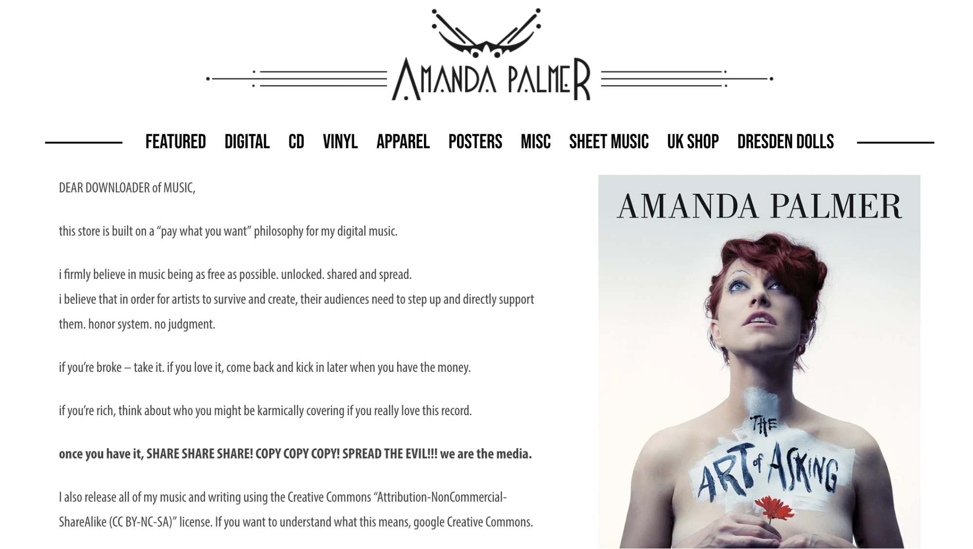 Amanda Palmer