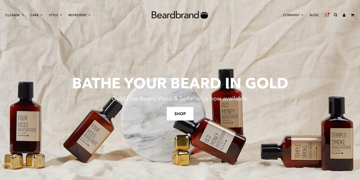 Beardbrand a commencé comme un projet parallèle.