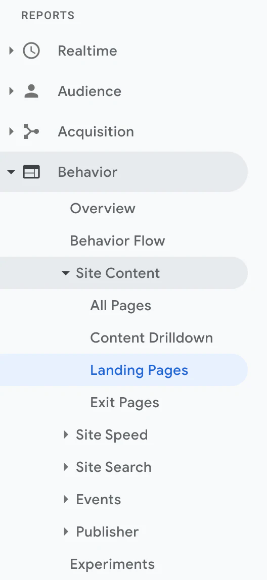 configurando teste a/b no google analytics 1