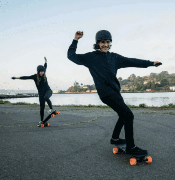 Image de style de vie Boosted Boards