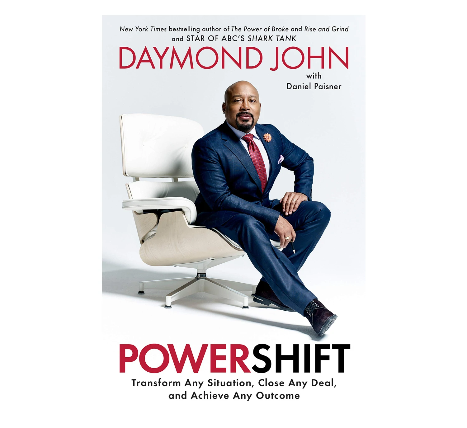 Sampul buku untuk Powershift oleh Daymond John