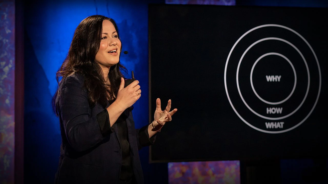 Potret pembicara TED Talks Shannon Lee