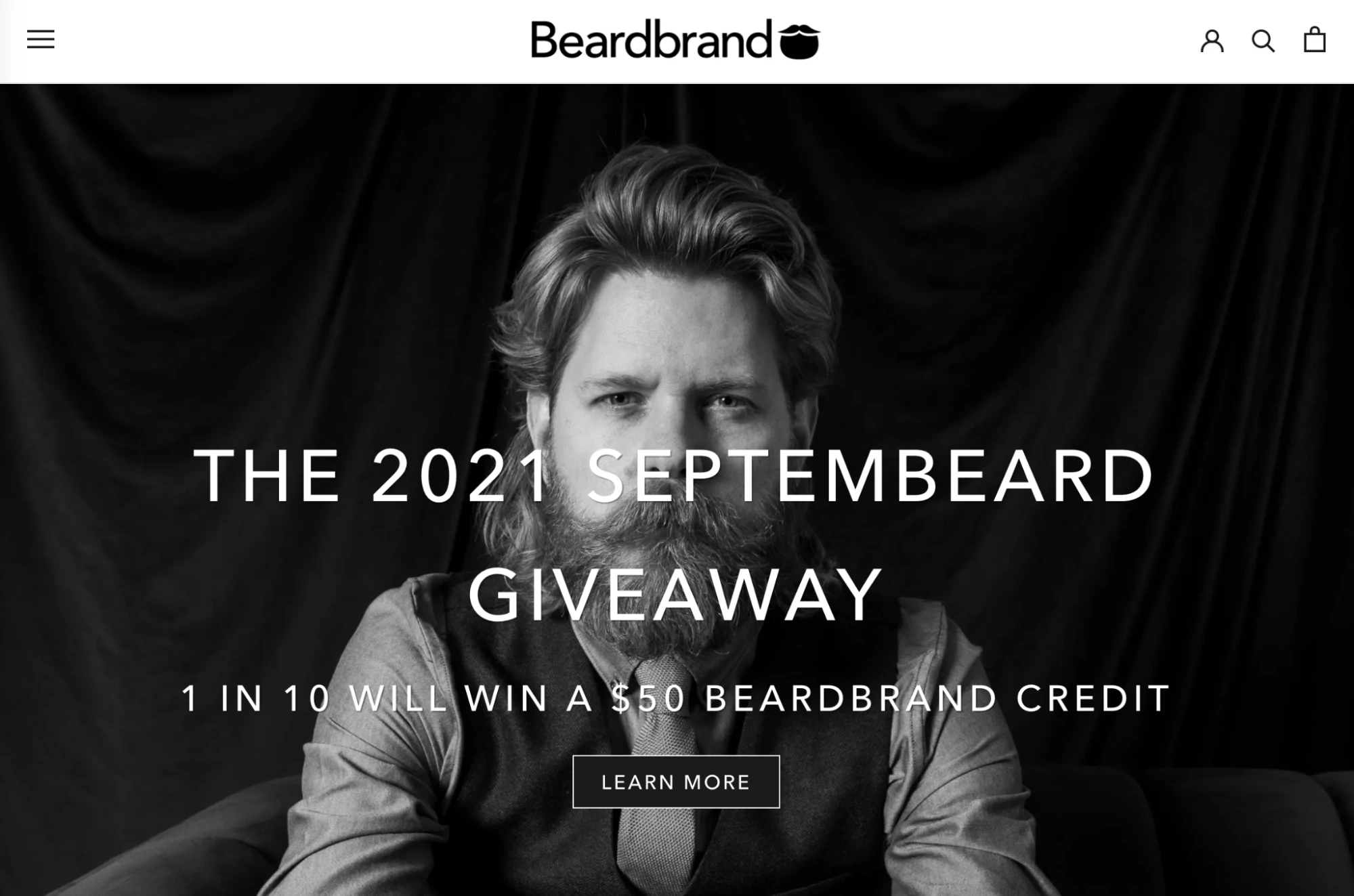 sito web di beardbrand