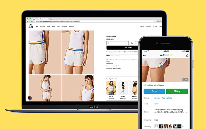 Shopify App Wanelo