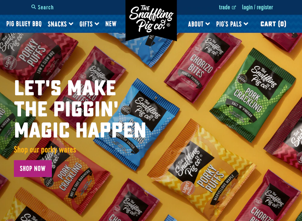 snaffling-pig-website-cover-photo-featureing-product-collections