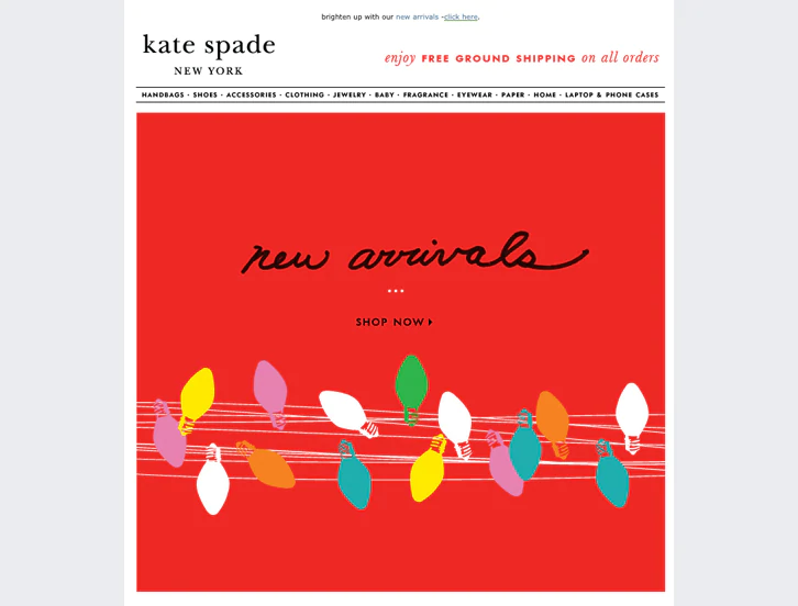 BFCM Kate Spade